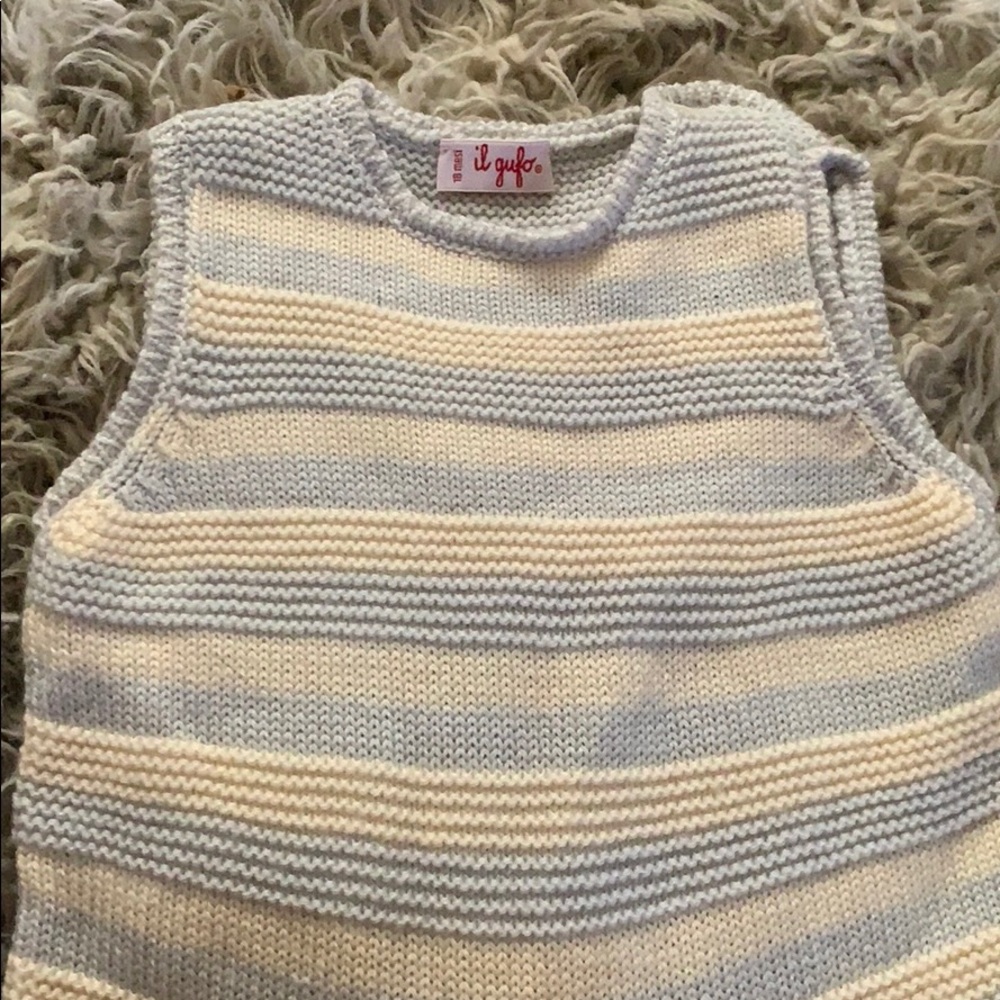 IL GUFO boys vest